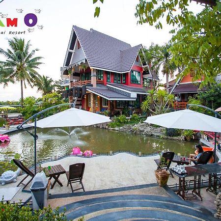 Is Am O Chiang Mai Resort Ban San Sai Exterior foto