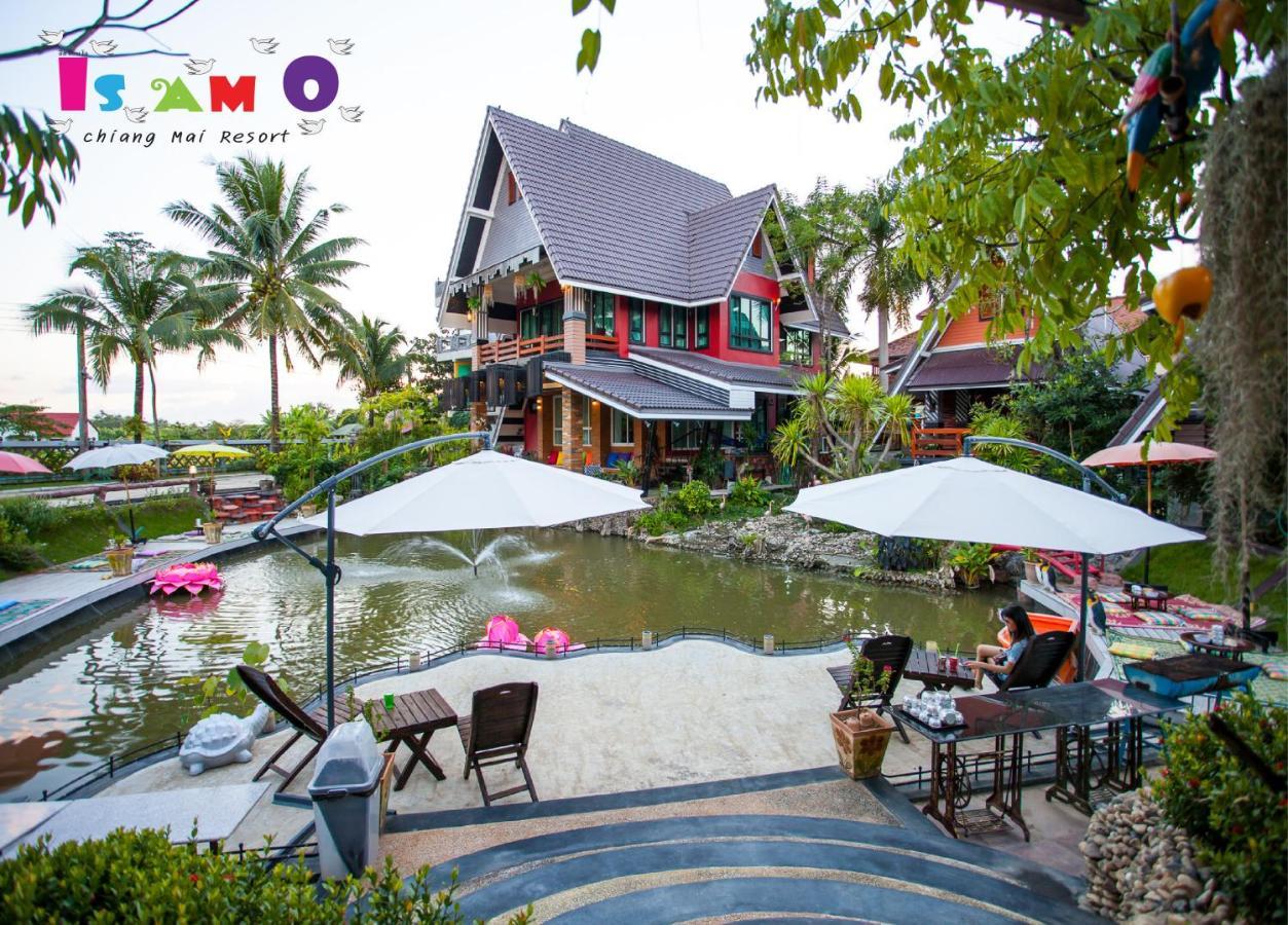 Is Am O Chiang Mai Resort Ban San Sai Exterior foto
