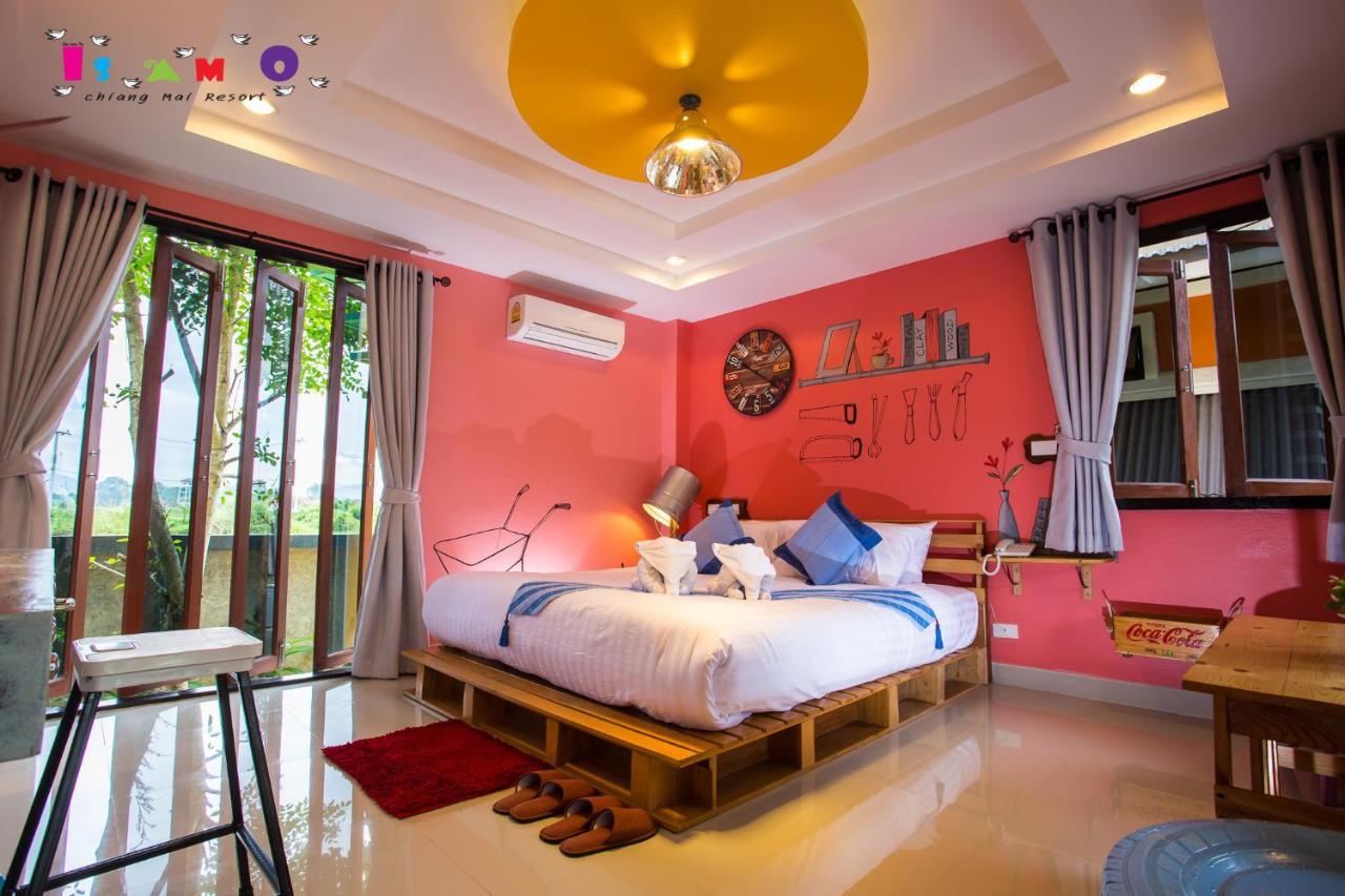 Is Am O Chiang Mai Resort Ban San Sai Exterior foto