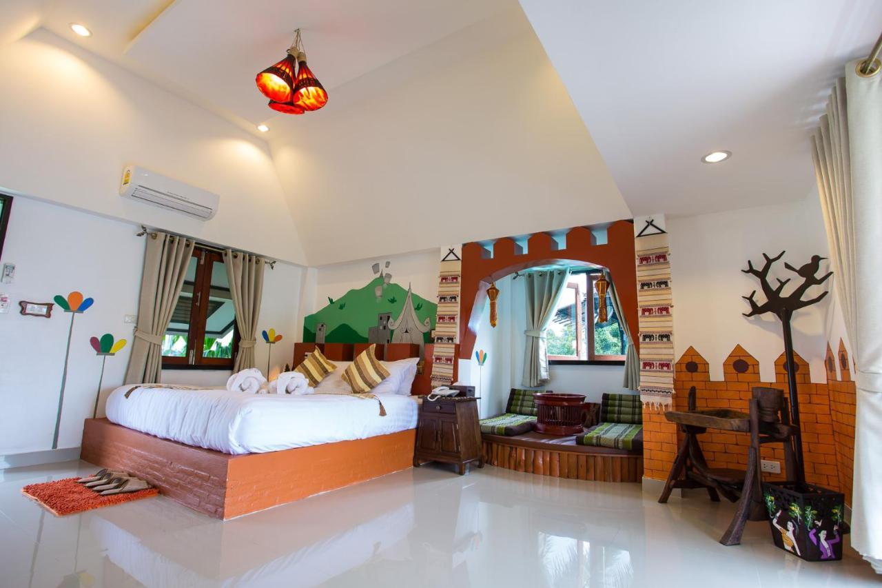 Is Am O Chiang Mai Resort Ban San Sai Exterior foto