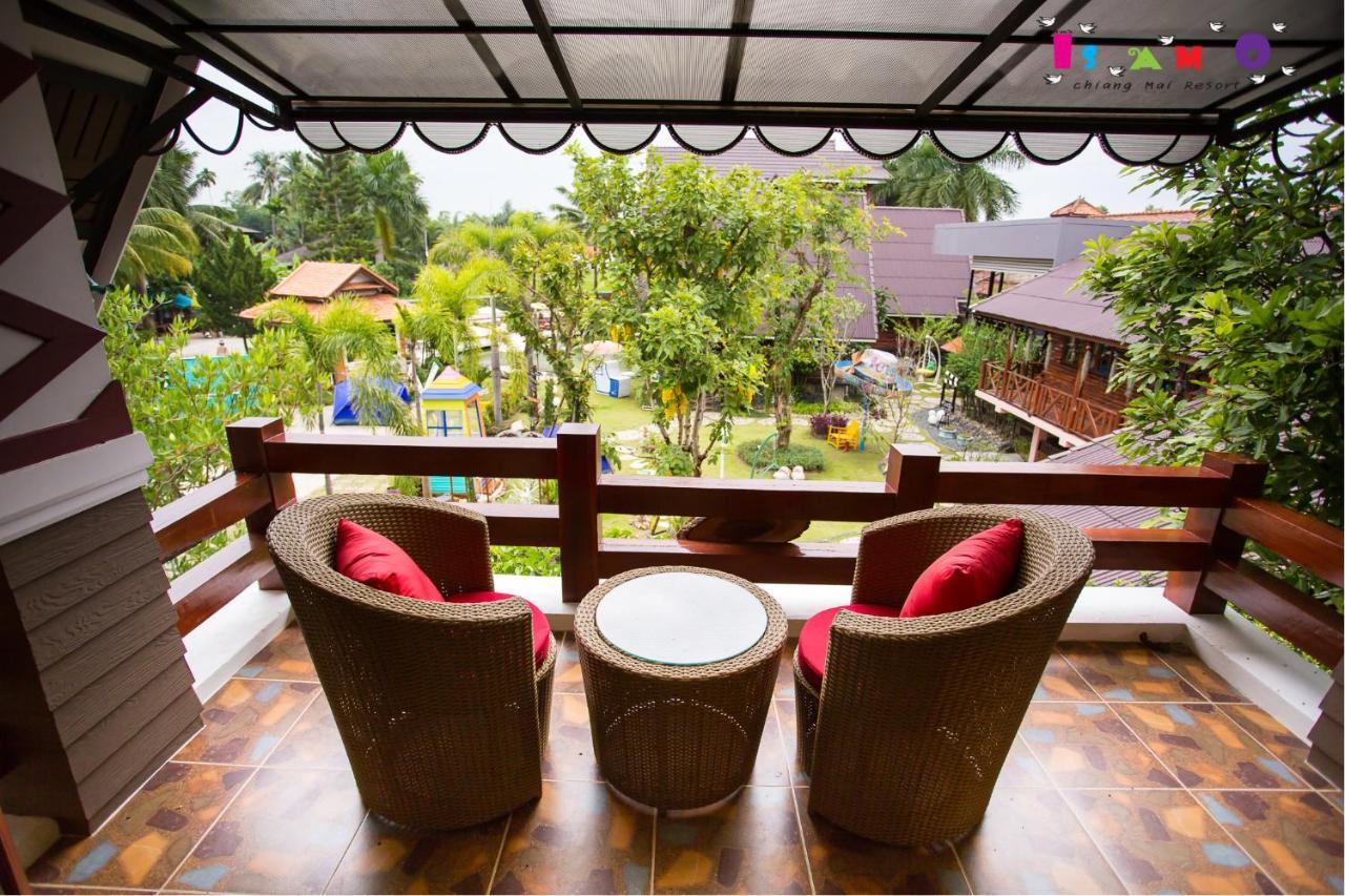 Is Am O Chiang Mai Resort Ban San Sai Exterior foto