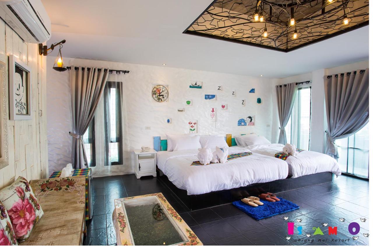 Is Am O Chiang Mai Resort Ban San Sai Exterior foto