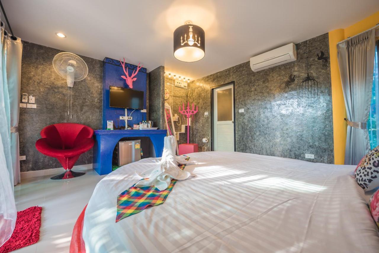 Is Am O Chiang Mai Resort Ban San Sai Exterior foto