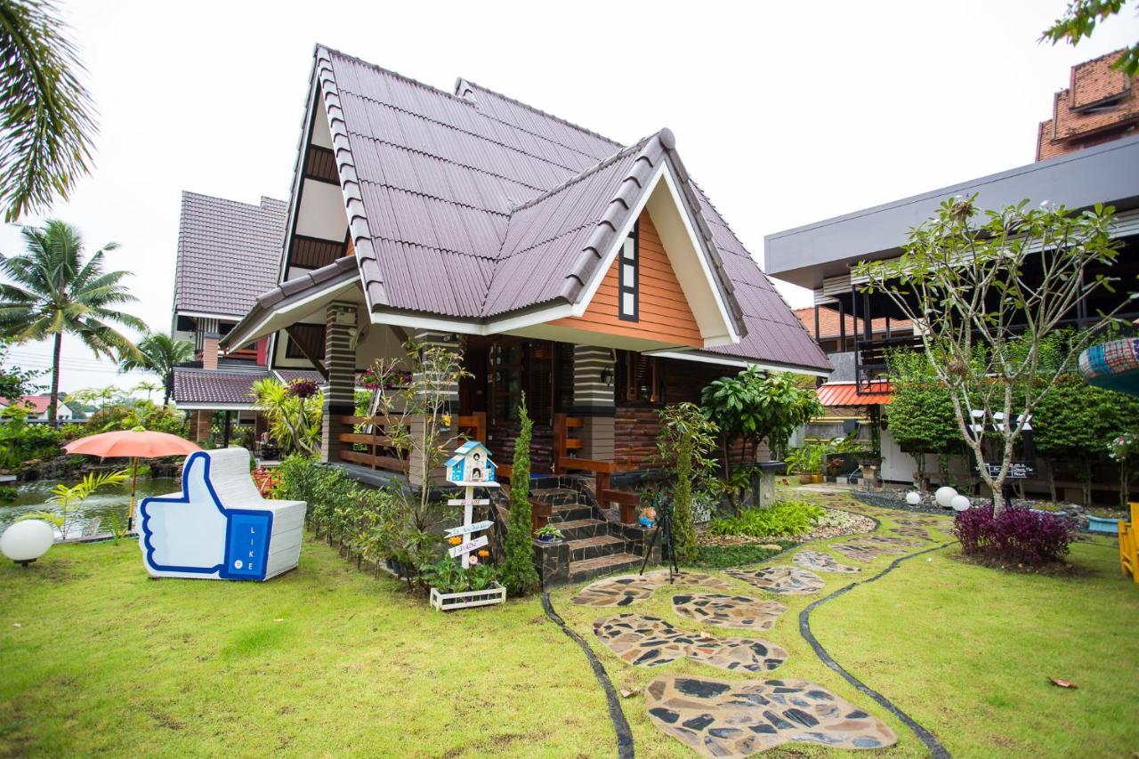 Is Am O Chiang Mai Resort Ban San Sai Exterior foto