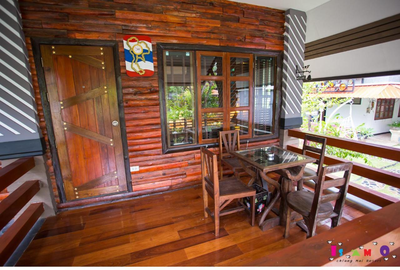 Is Am O Chiang Mai Resort Ban San Sai Exterior foto