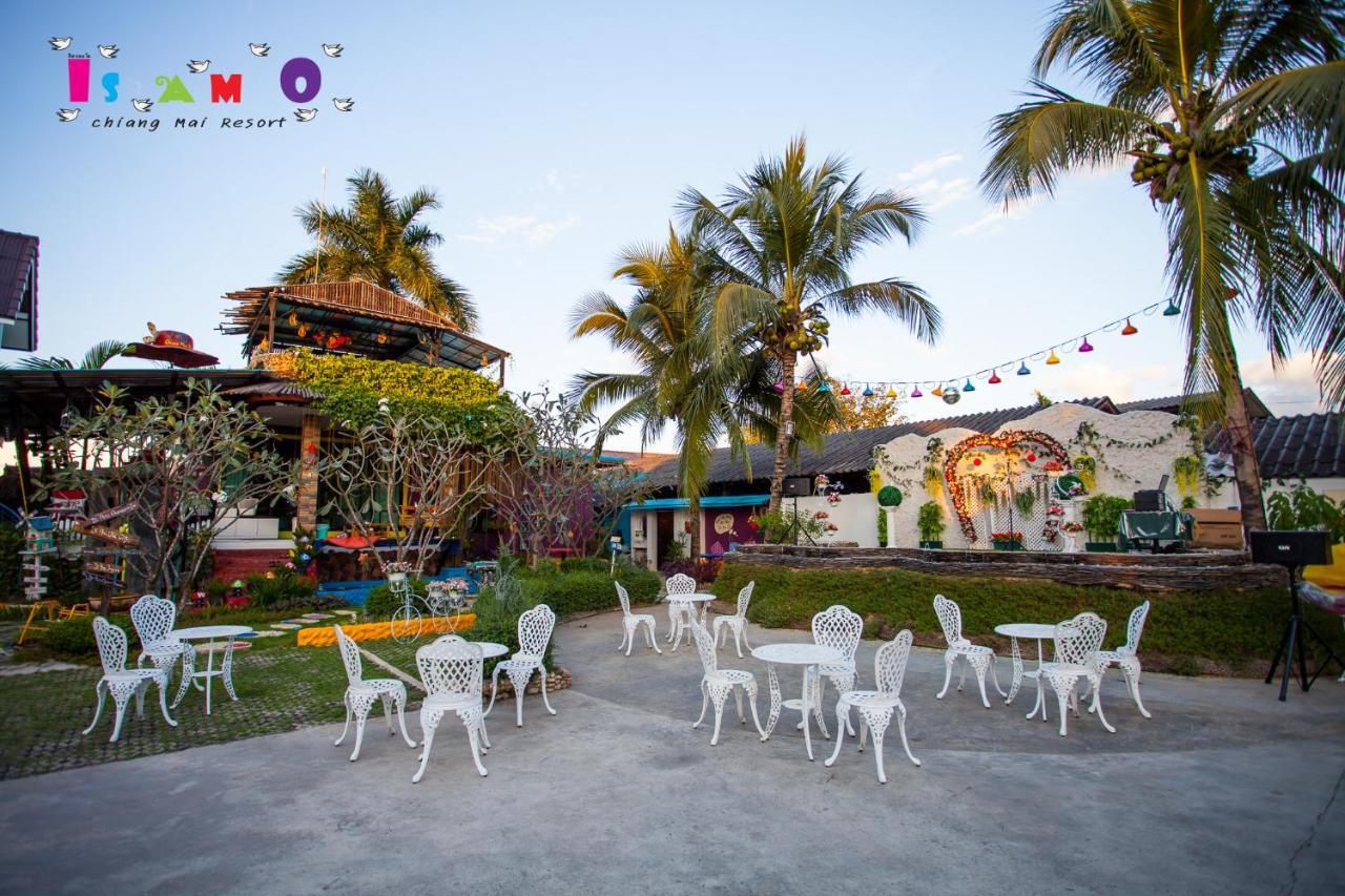 Is Am O Chiang Mai Resort Ban San Sai Exterior foto