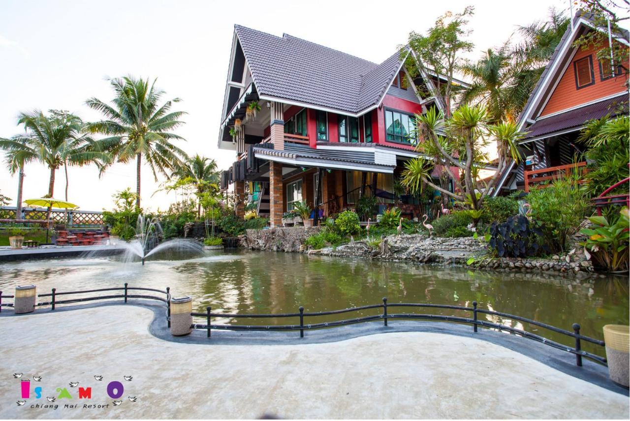 Is Am O Chiang Mai Resort Ban San Sai Exterior foto