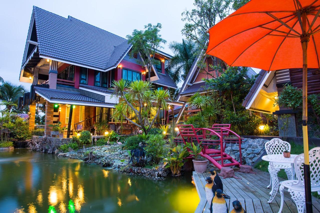 Is Am O Chiang Mai Resort Ban San Sai Exterior foto
