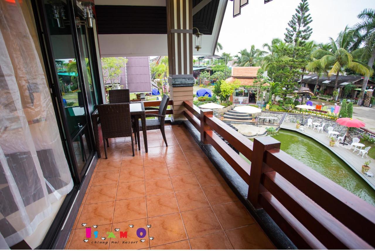 Is Am O Chiang Mai Resort Ban San Sai Exterior foto