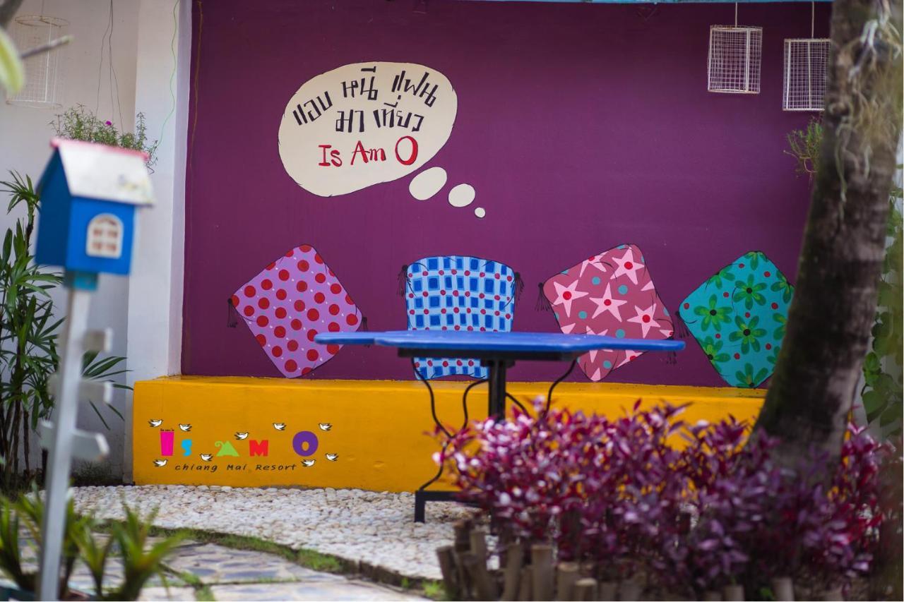 Is Am O Chiang Mai Resort Ban San Sai Exterior foto