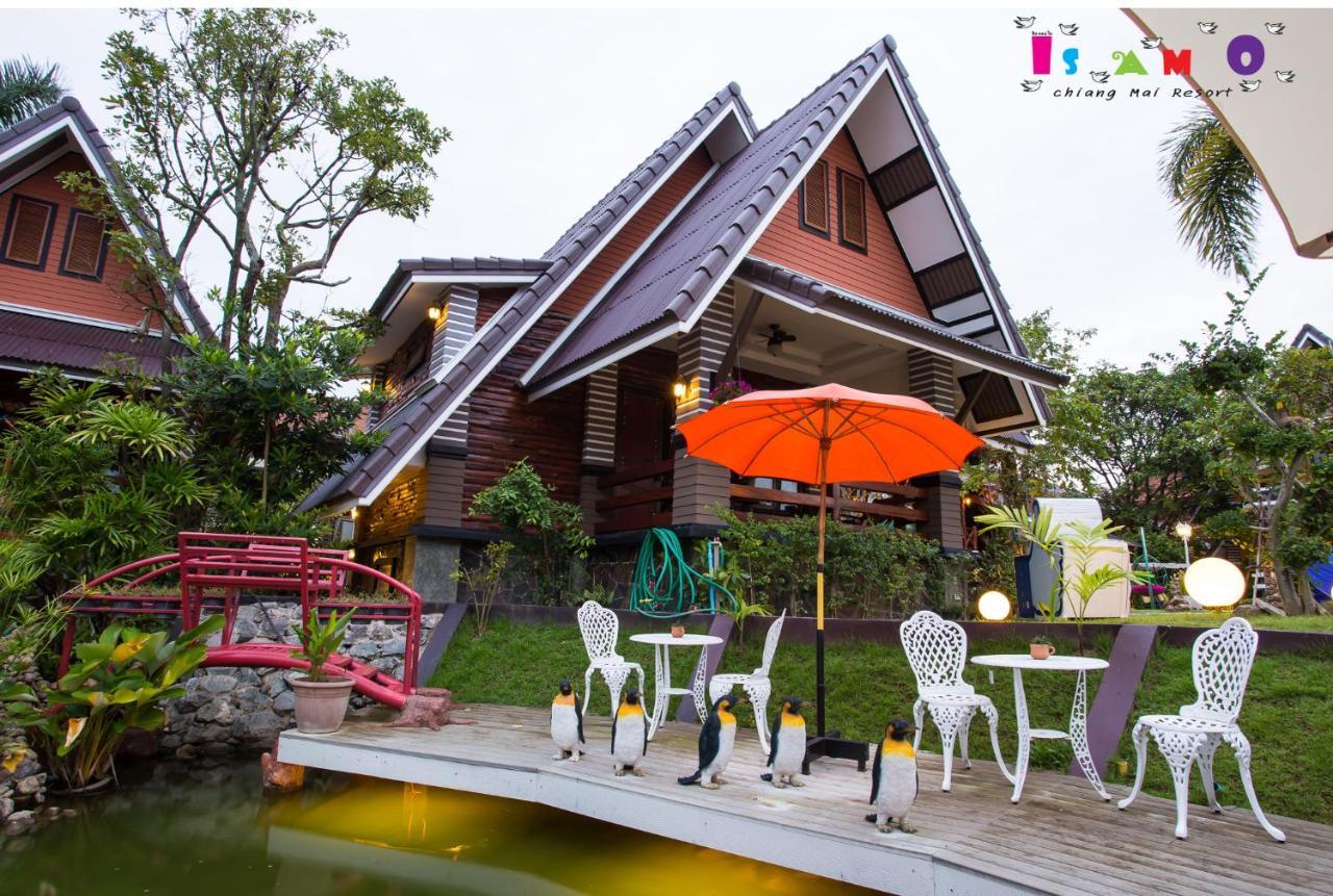 Is Am O Chiang Mai Resort Ban San Sai Exterior foto