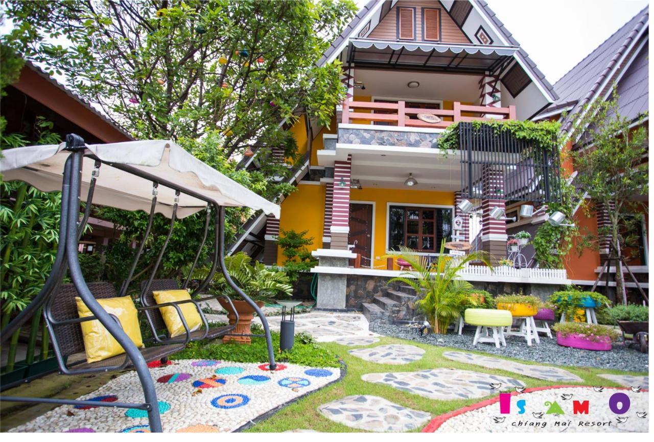 Is Am O Chiang Mai Resort Ban San Sai Exterior foto