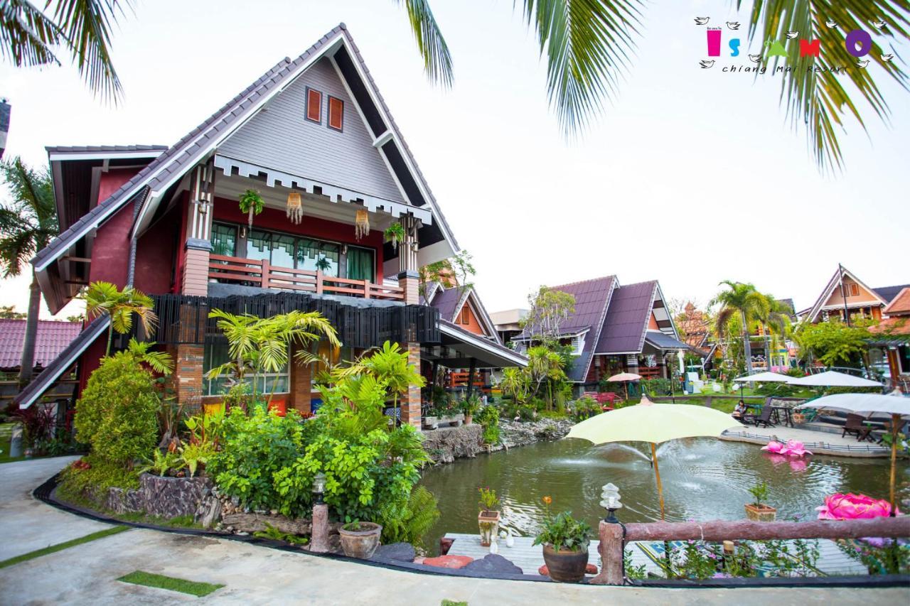 Is Am O Chiang Mai Resort Ban San Sai Exterior foto