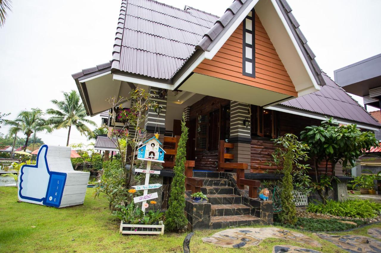 Is Am O Chiang Mai Resort Ban San Sai Exterior foto
