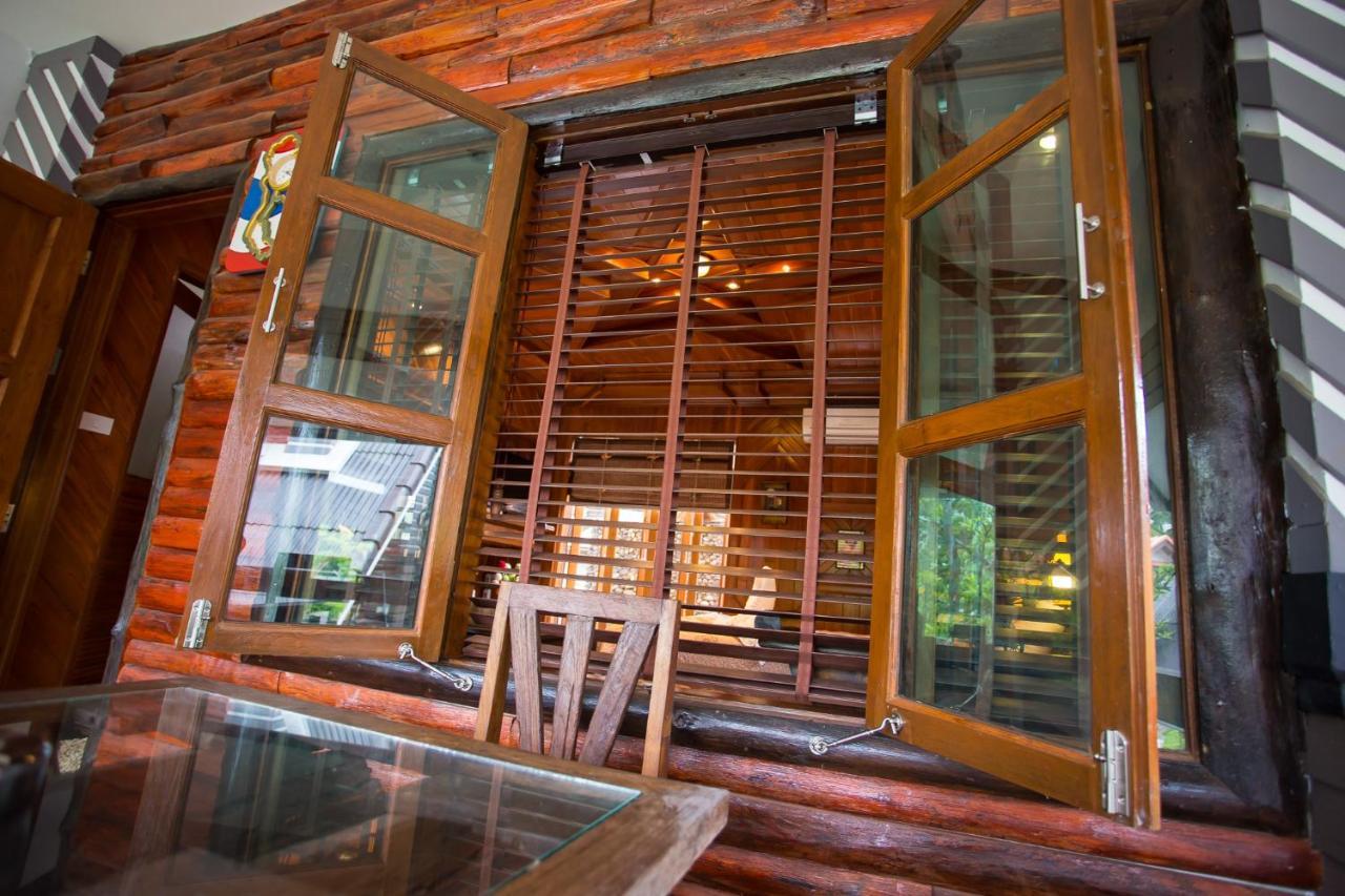 Is Am O Chiang Mai Resort Ban San Sai Exterior foto