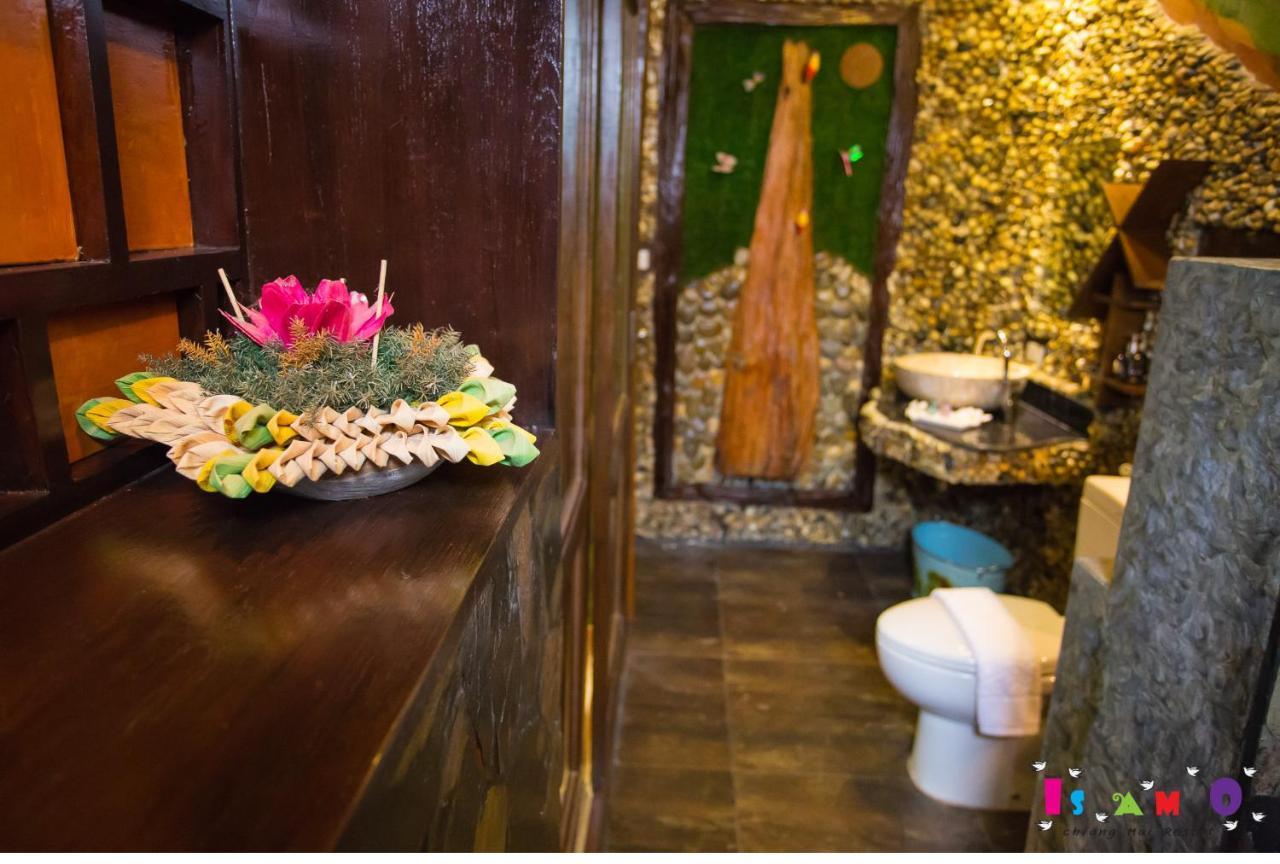 Is Am O Chiang Mai Resort Ban San Sai Exterior foto