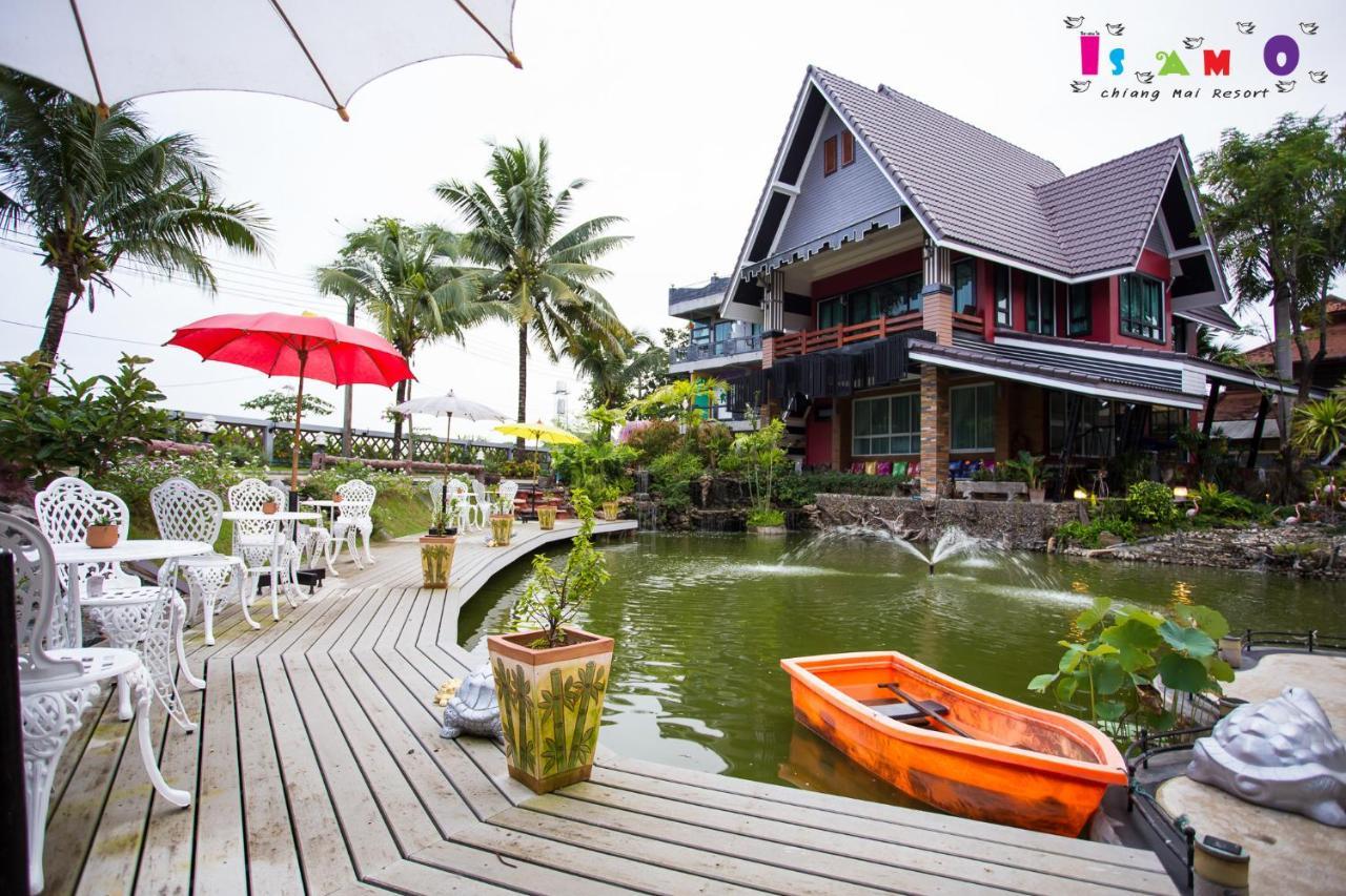 Is Am O Chiang Mai Resort Ban San Sai Exterior foto