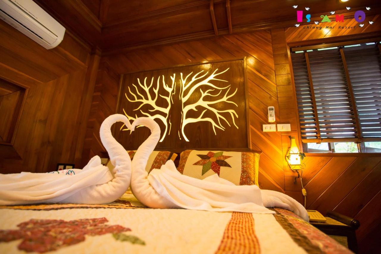 Is Am O Chiang Mai Resort Ban San Sai Exterior foto