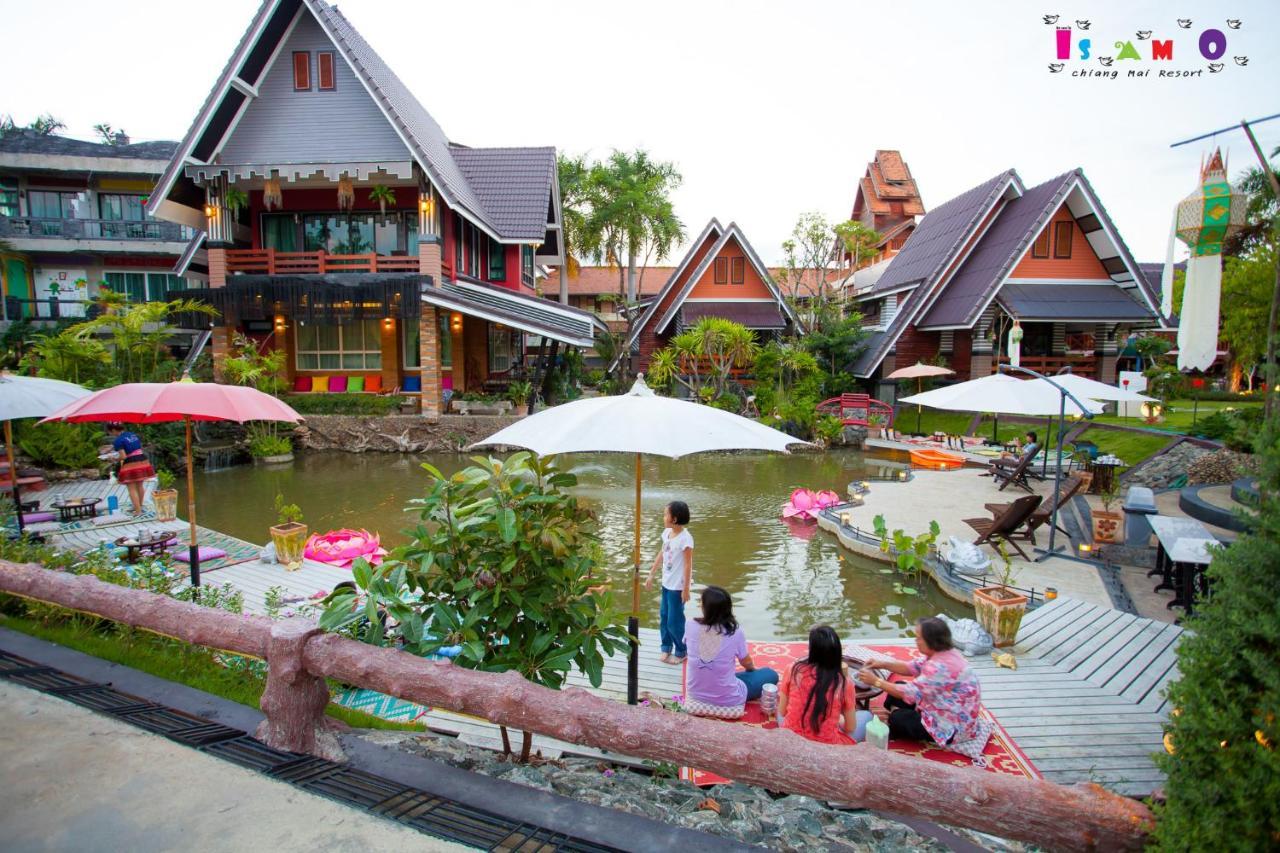 Is Am O Chiang Mai Resort Ban San Sai Exterior foto