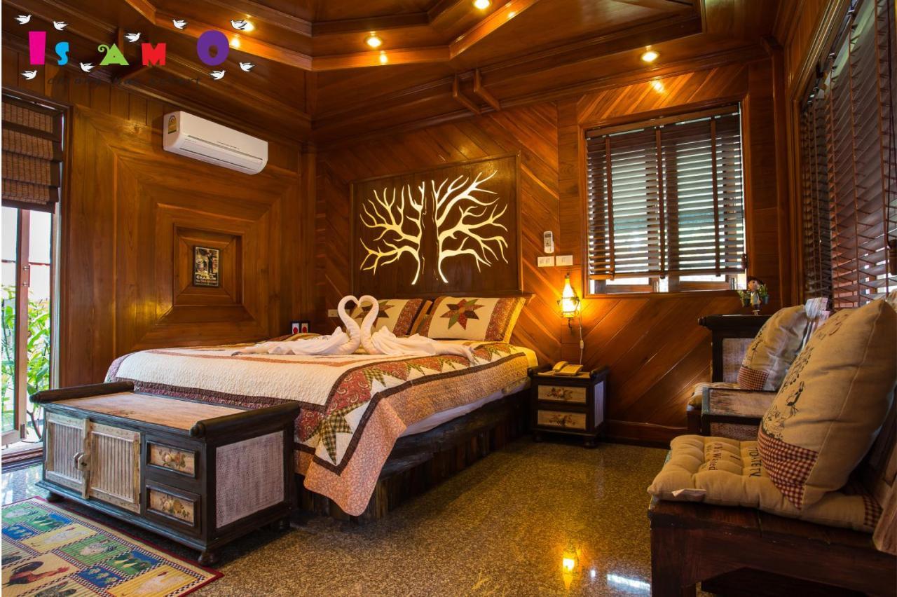 Is Am O Chiang Mai Resort Ban San Sai Exterior foto