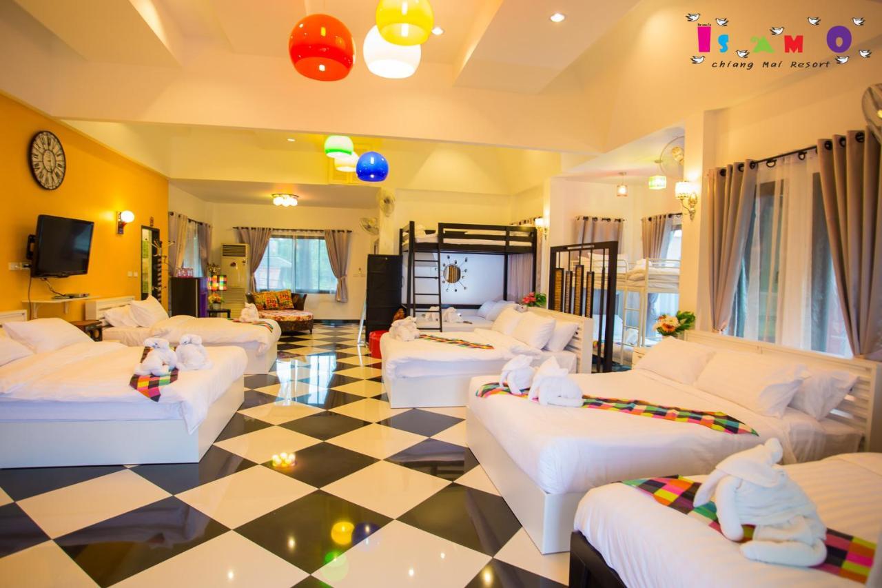 Is Am O Chiang Mai Resort Ban San Sai Exterior foto