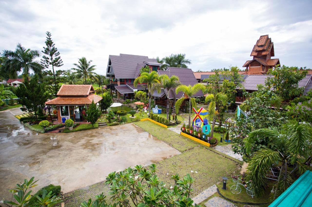 Is Am O Chiang Mai Resort Ban San Sai Exterior foto